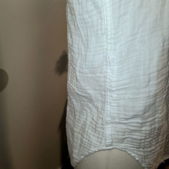 We The Free FP | Cotton Button Down Top - Picture 5 of 5